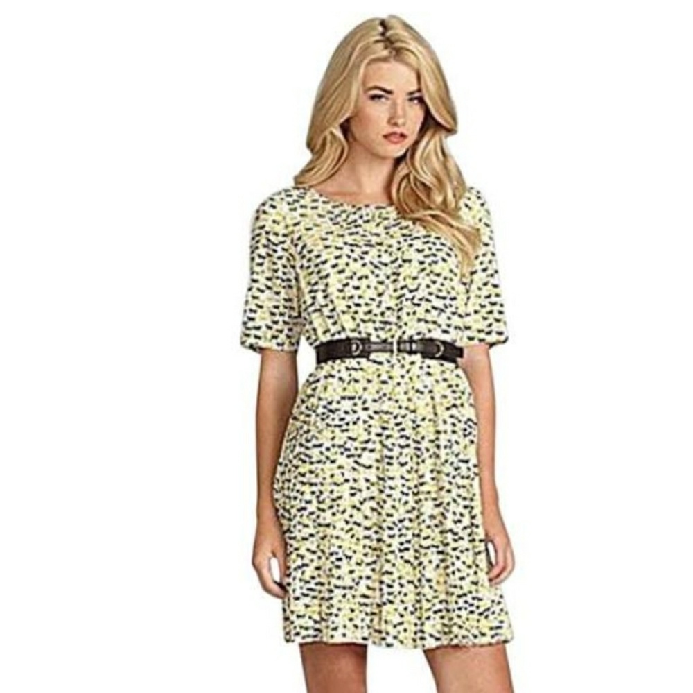 Cremieux 'Kensington' short sleeve dress